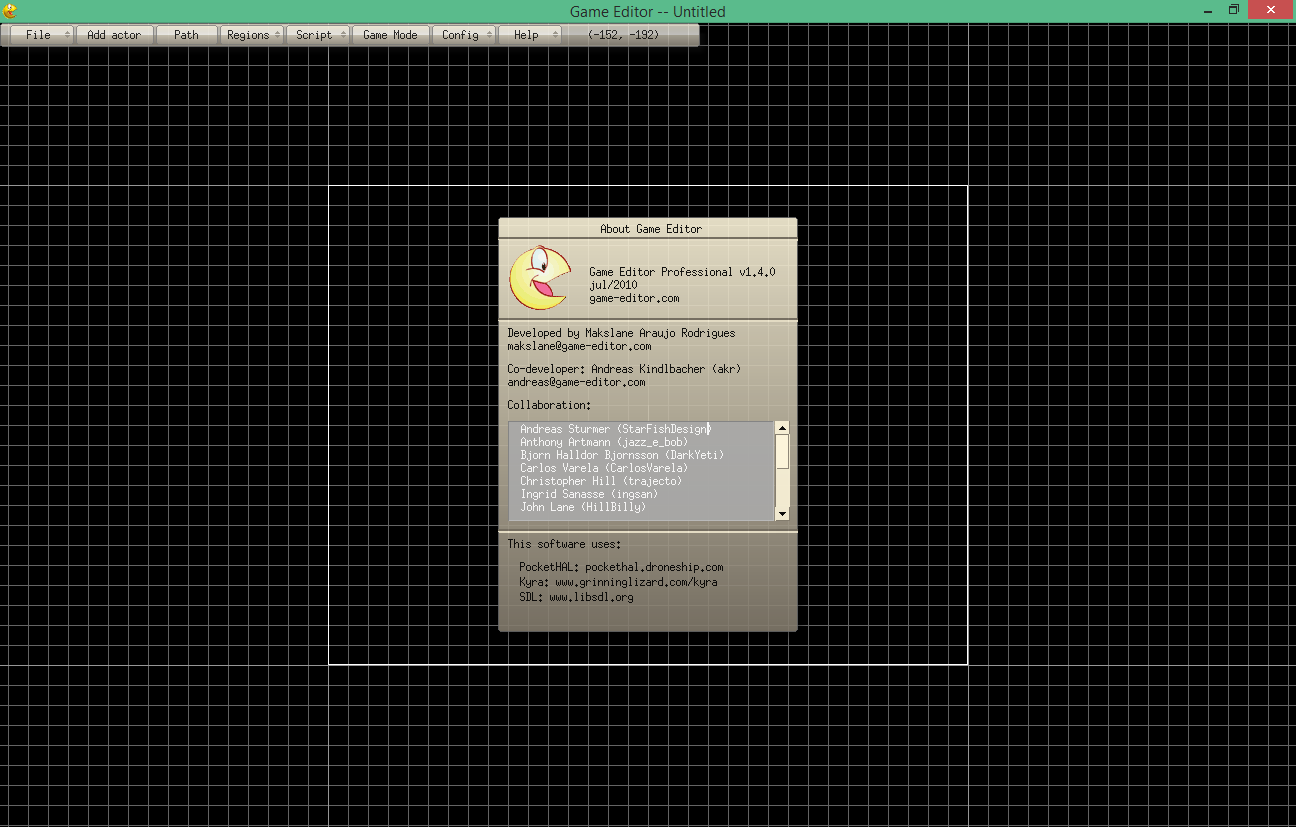 game editor download