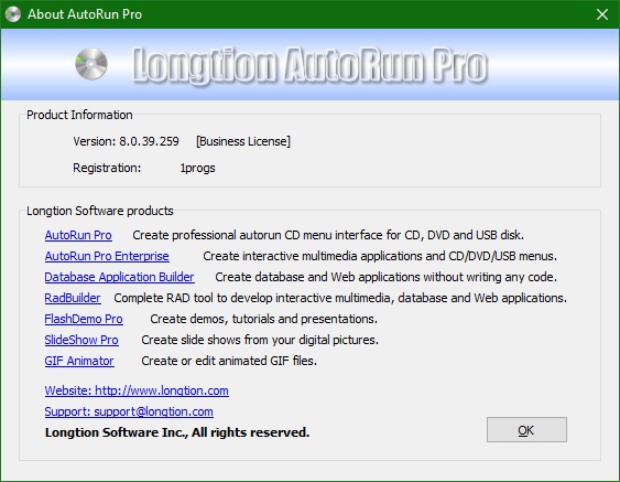 Longtion AutoRun Pro download