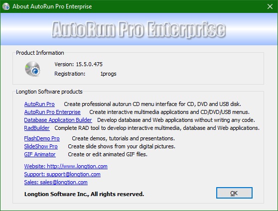 Longtion AutoRun Pro Enterprise download