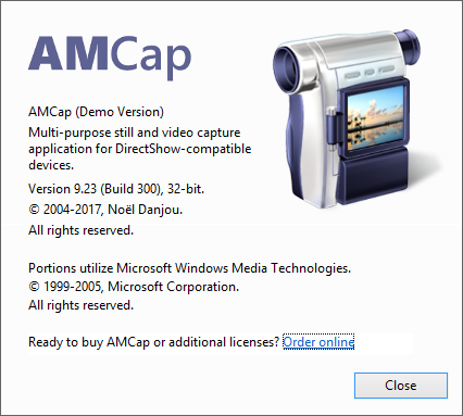 amcap download