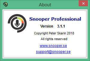 snooper free download Russian & English version