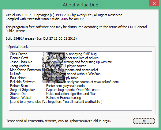 VirtualDub free download