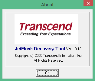 jetflash recovery tool free download in Russian & English
