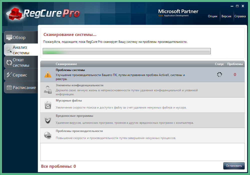 Regcure Pro in Russian & English