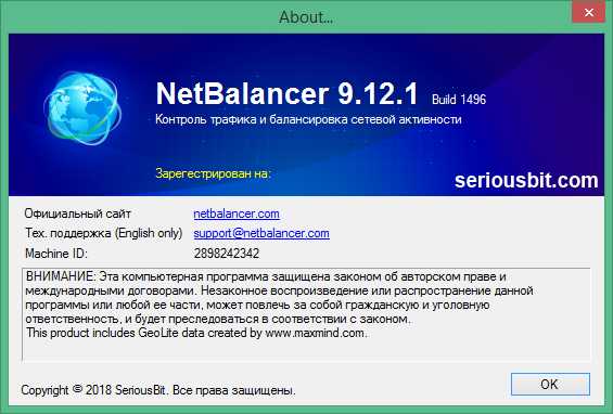 NetBalancer download with Key