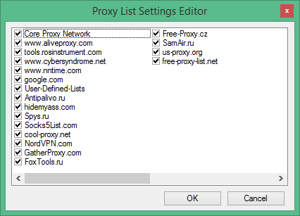 Proxy Switcher PRO activation