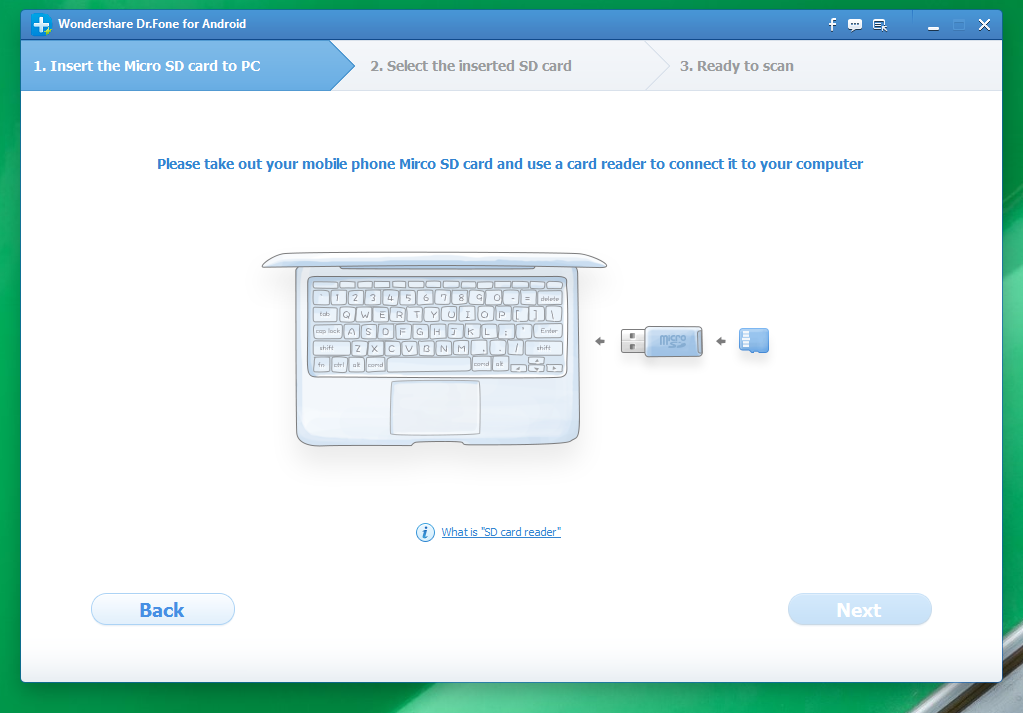 Wondershare Dr.Fone for Android download