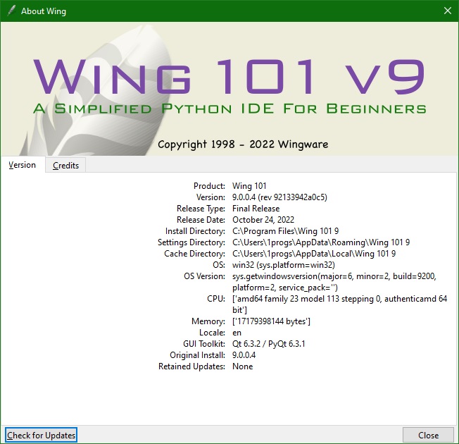 Wing 101 download