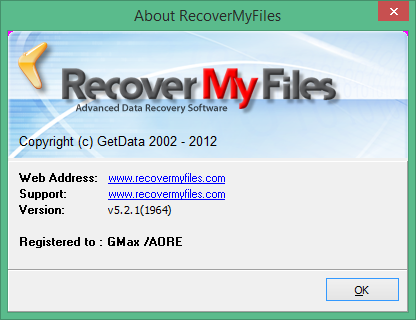 Recover My Files download with Key