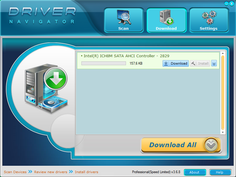 Driver Navigator Key
