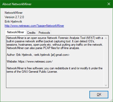 NetworkMiner download