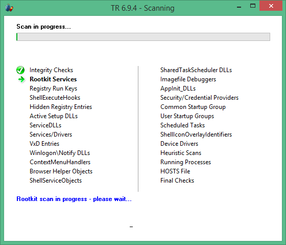 Trojan Remover activation
