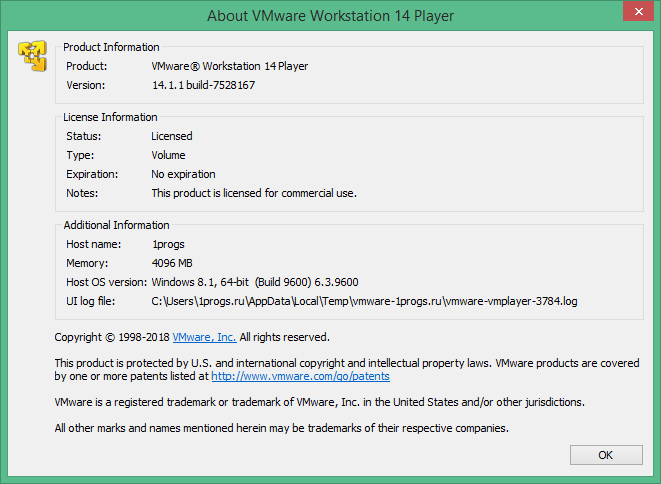 VMware Player download with Key