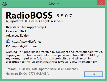 download radioboss Cracked