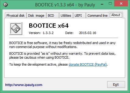 Bootice download