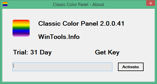 Classic Color Panel download