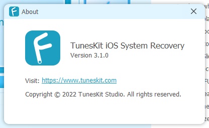 TunesKit iOS System Recovery Activation Code