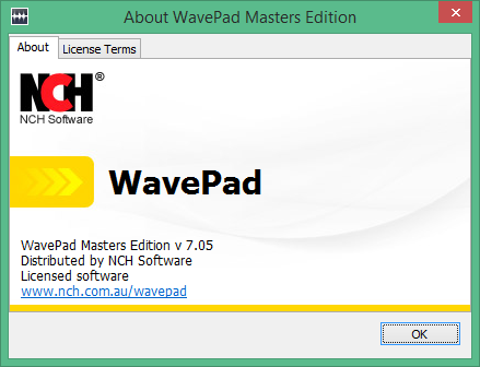 WavePad Sound Editor Activation Code