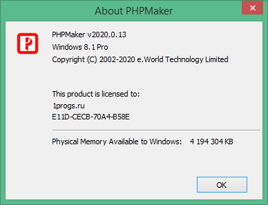 PHPMaker download