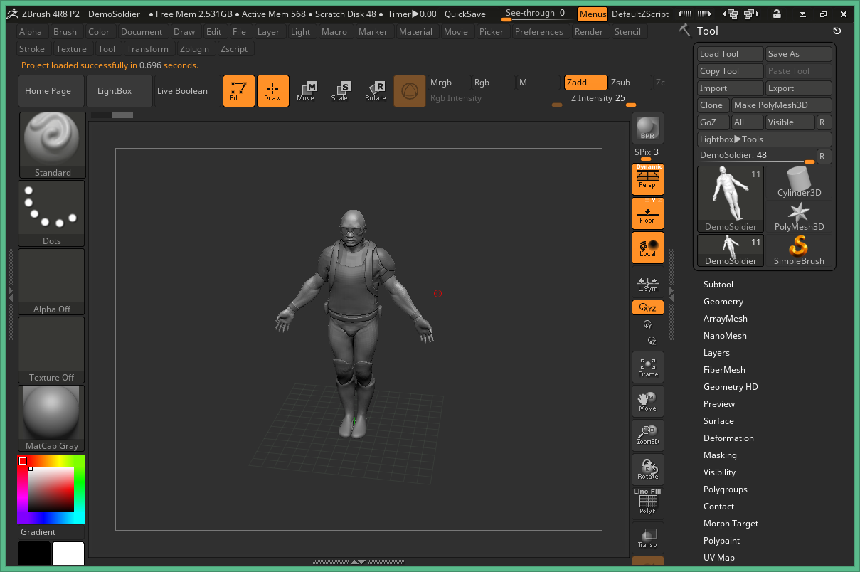 ZBrush activation