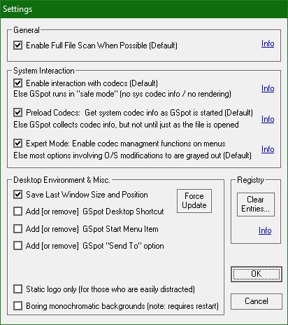 GSpot download