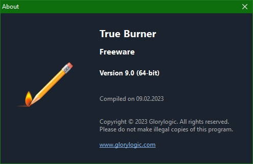 True Burner download