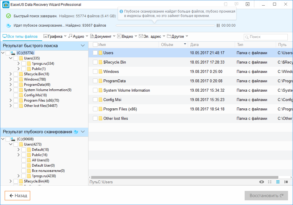 EaseUS Data Recovery Wizard Key