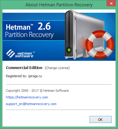 Hetman Partition Recovery download with Key