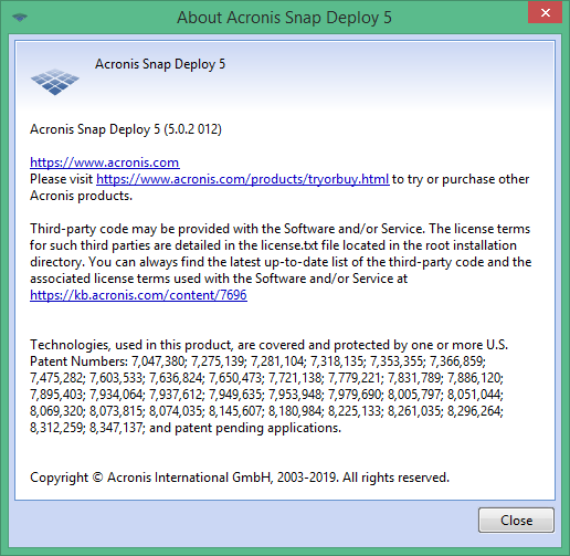 Acronis Snap Deploy download torrent