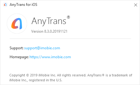 anytrans for ios Activation Code