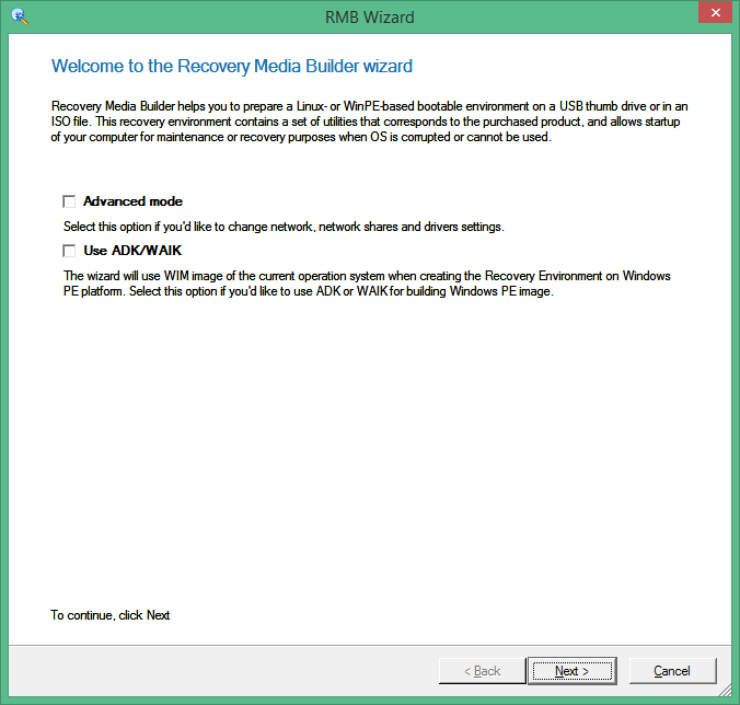 Paragon Partition Manager activation