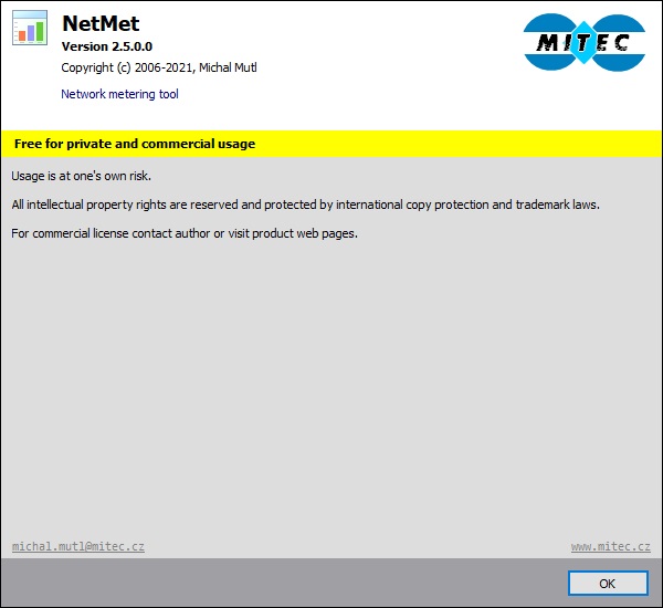 MiTeC Network Meter download