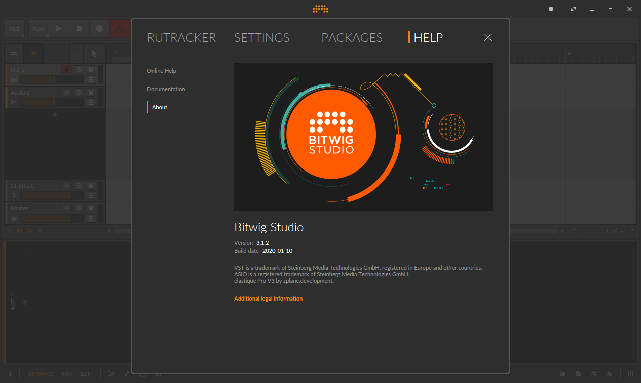 Bitwig Studio download torrent