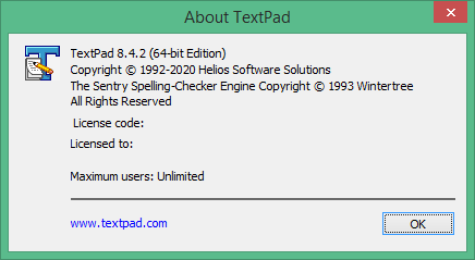 TextPad download