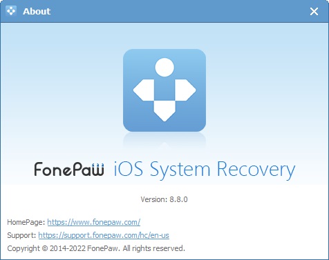 FonePaw iOS System Recovery Activation Code