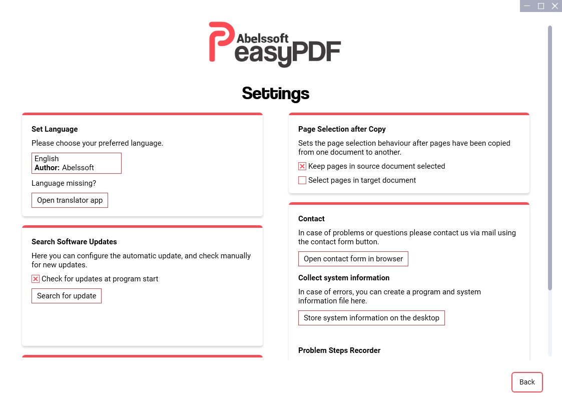 Abelssoft Easy PDF download