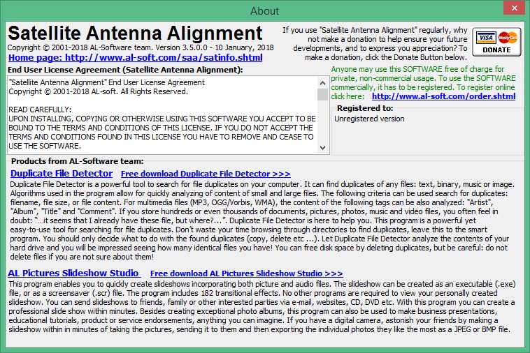 Satellite Antenna Alignment download