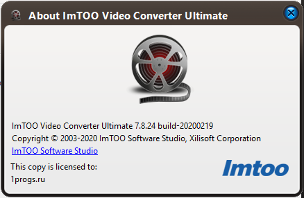 ImTOO Video Converter download