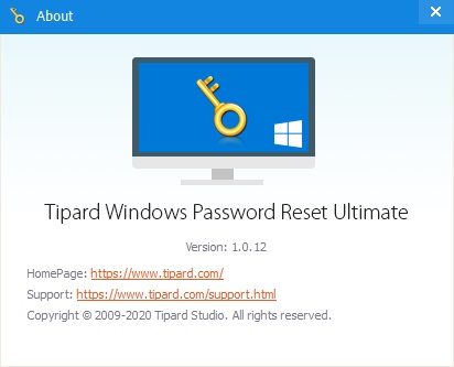 Tipard Windows Password Reset Platinum Ultimate Activation Code