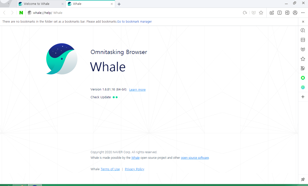 Whale Browser download