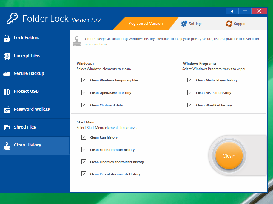 Folder Lock License Key