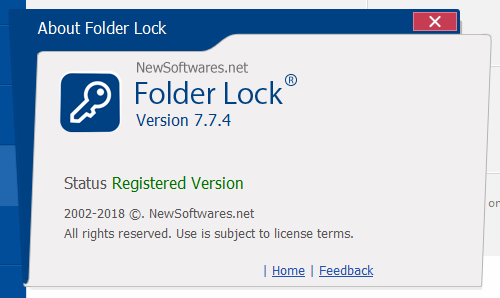 Folder Lock download with Key