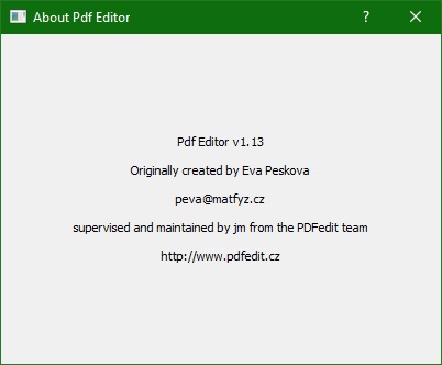 PDFEdit download