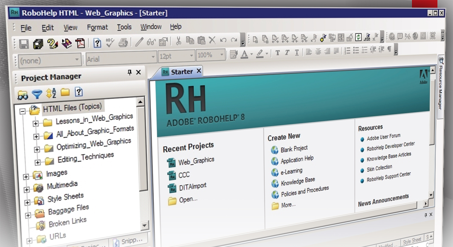 Adobe RoboHelp