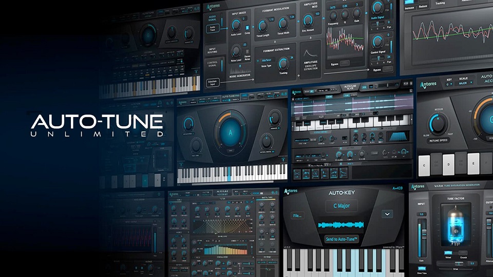 Antares Auto-Tune Unlimited