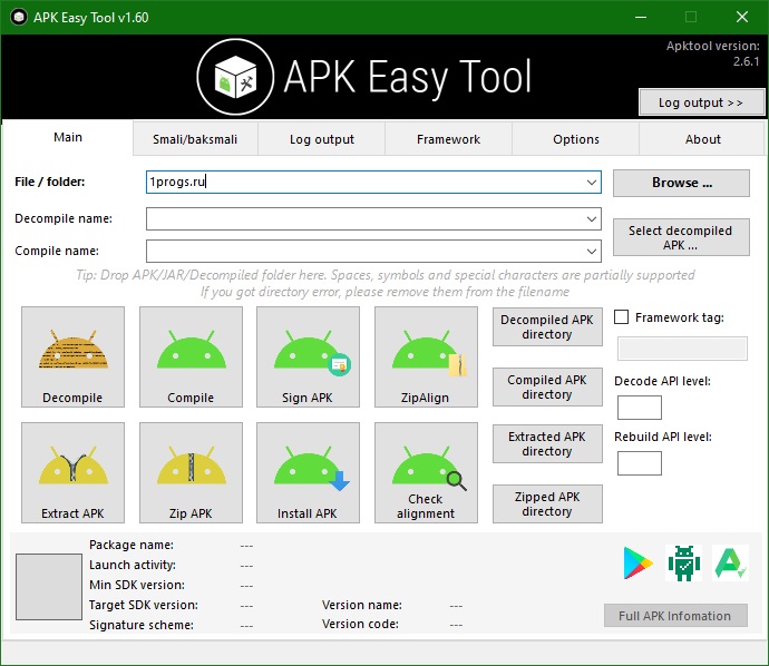 Apk Easy Tool