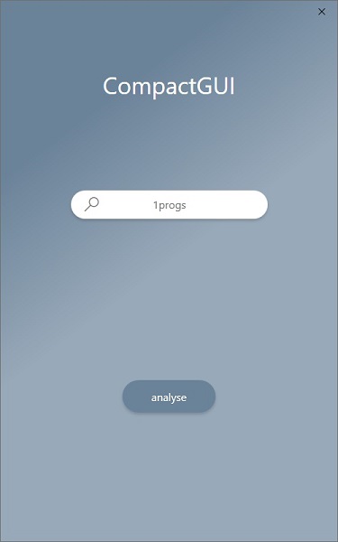 CompactGUI
