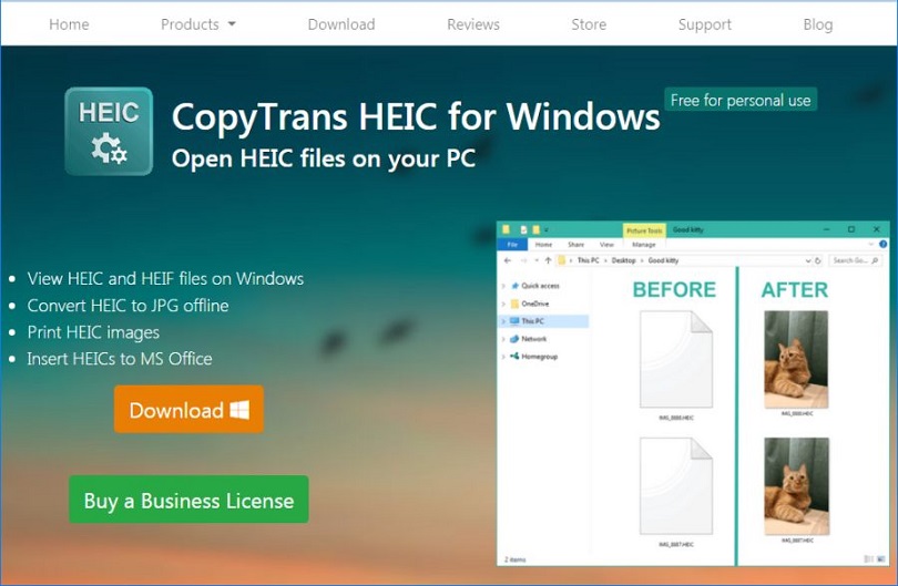 CopyTrans HEIC for Windows