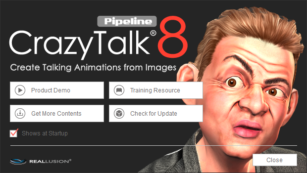 CrazyTalk Pipeline