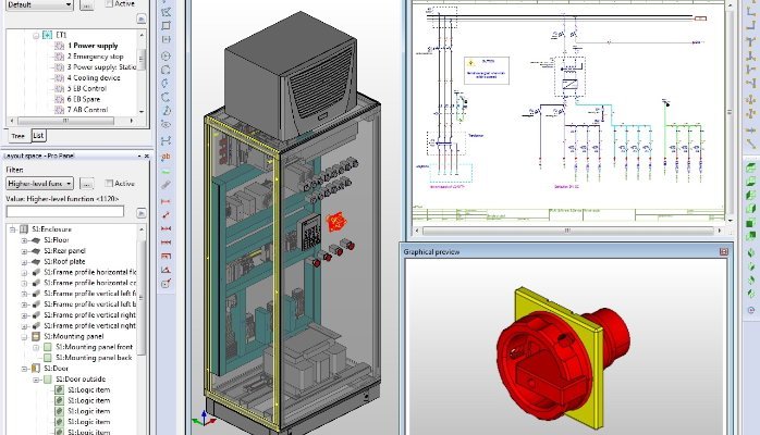 EPLAN Pro Panel